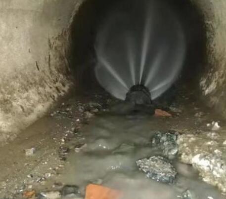 武江市政管道清淤