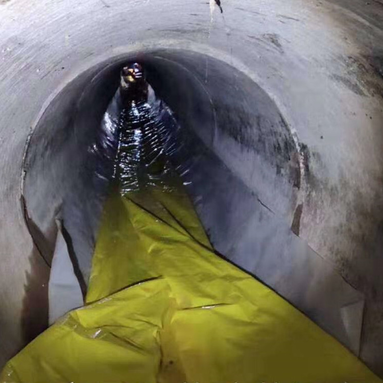 武江管道光固化修复