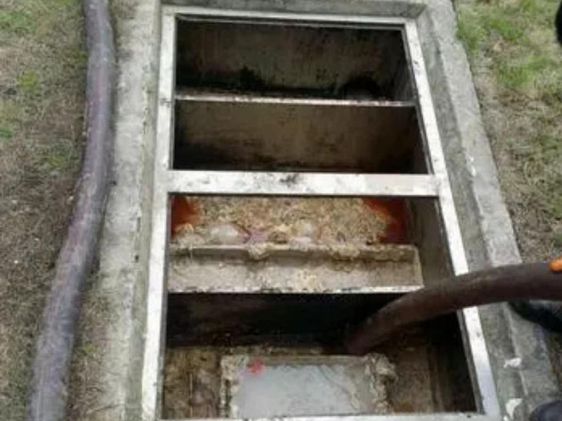 武江隔油池清理