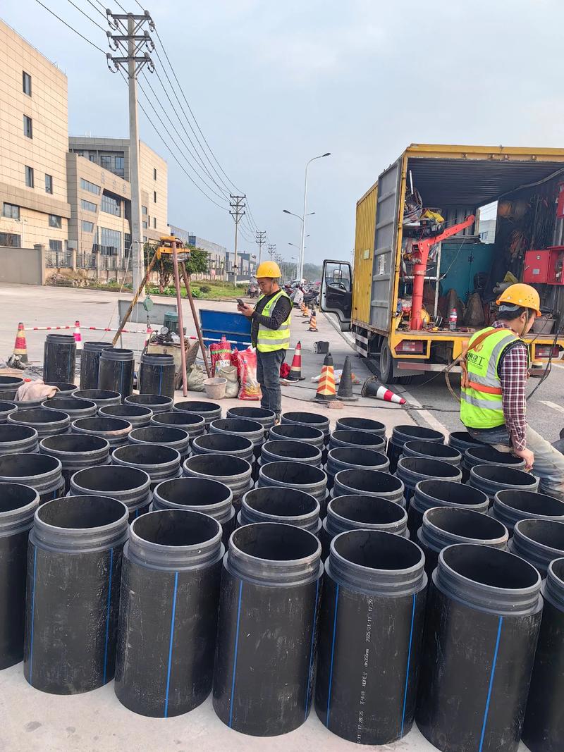 武江管道短管置换