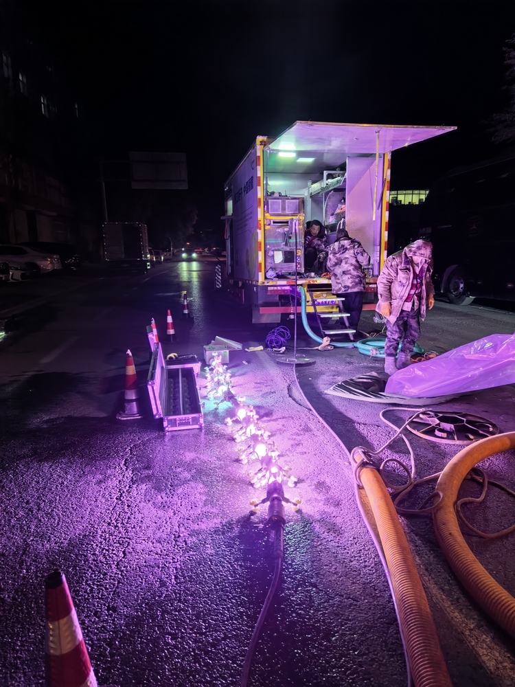 武江管道非开挖修复