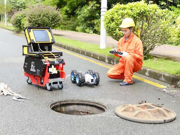 武江管道机器人检测