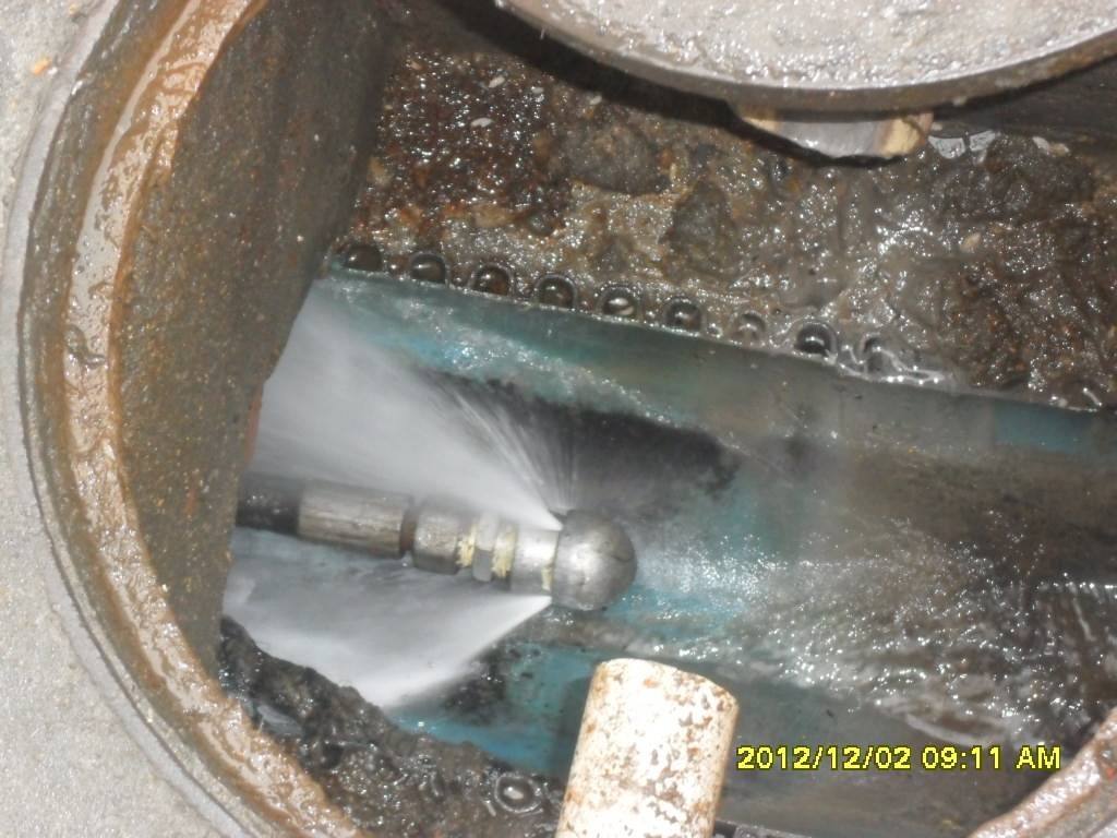 武江污水管道高压清洗