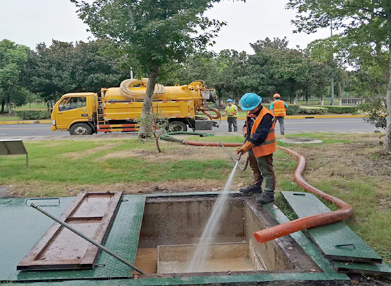 武江化油池清理