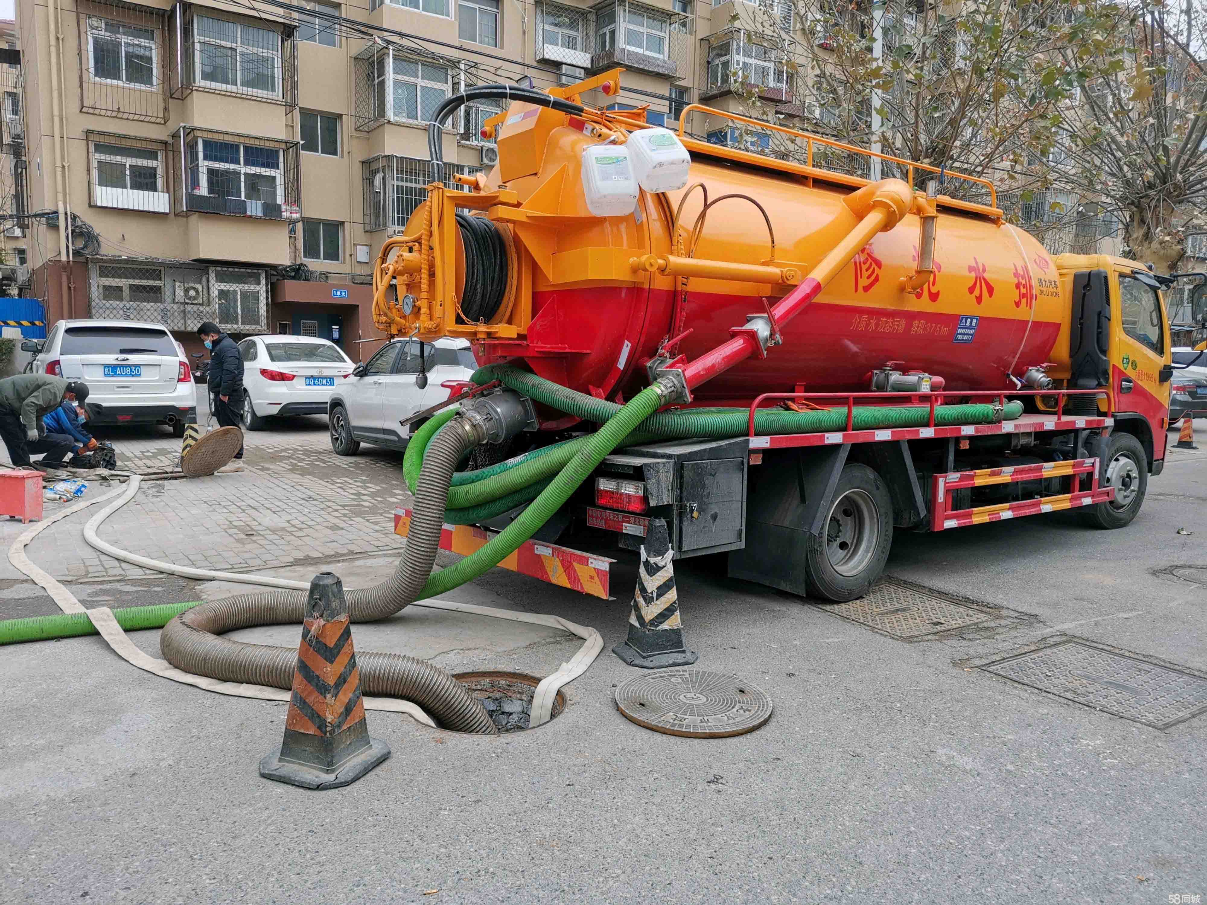 武江抽粪吸污