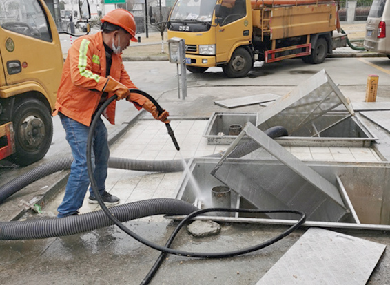 武江隔油池清理