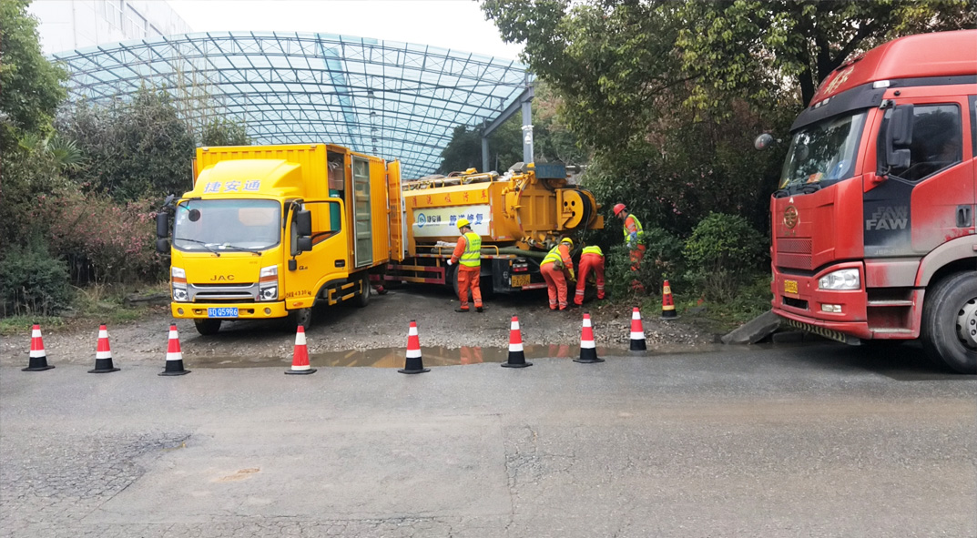 武江成区雨污水管网“四位一体”检测疏通项目